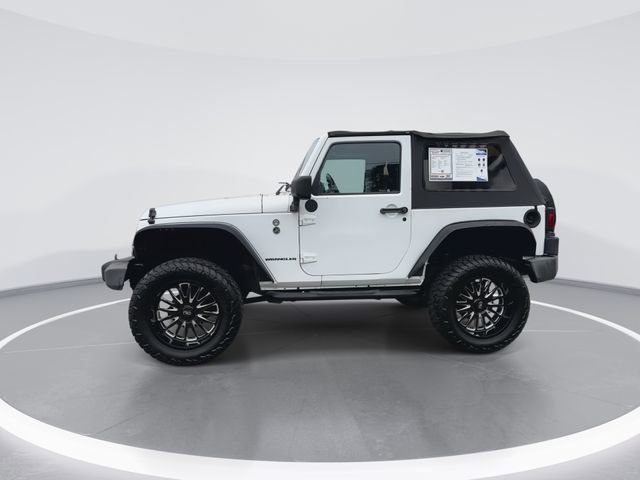 Used 2017 Jeep Wrangler Sport image 5