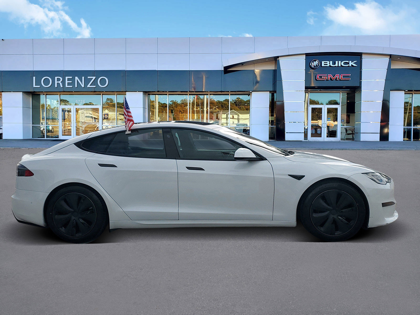 Used 2021 Tesla Model S Long Range image 4