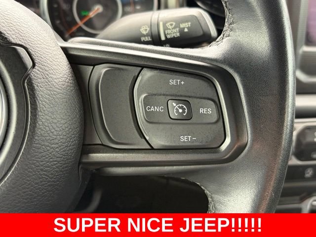 Used 2021 Jeep Wrangler Unlimited Sport AWD/4WD image 21