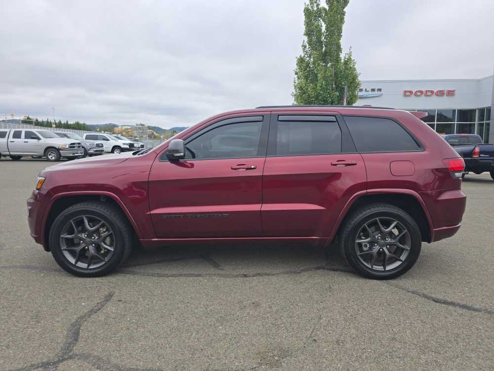 Used 2021 Jeep Grand Cherokee Limited w/ Quick Order Package 2GK 80th AWD/4WD image 2