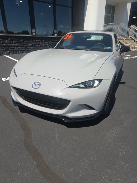 New 2026 MAZDA MX-5 Miata RF Club RWD image 1
