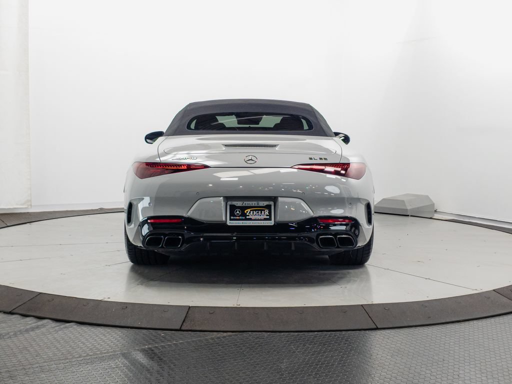 Used 2022 Mercedes-Benz SL 55 AMG 4MATIC image 32