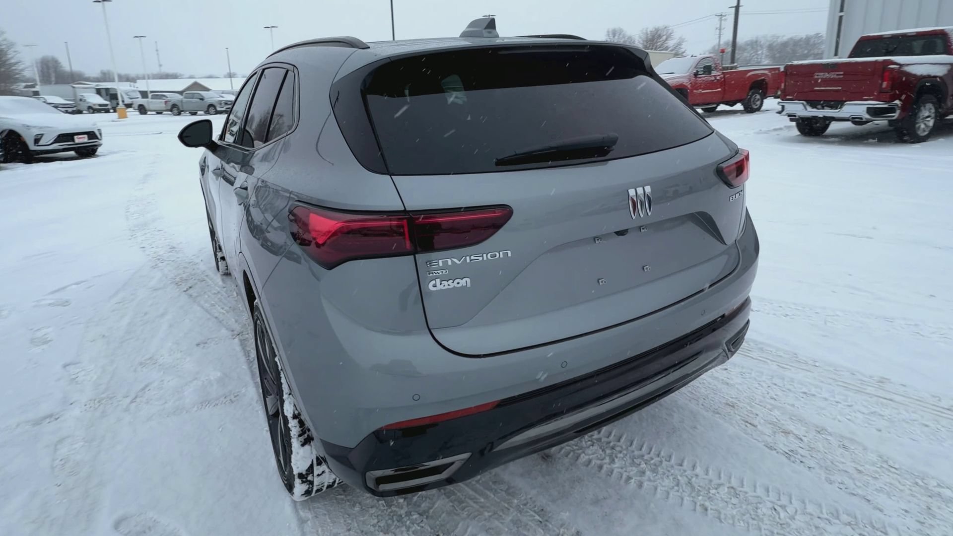 New 2026 Buick Envision Sport Touring AWD/4WD image 7
