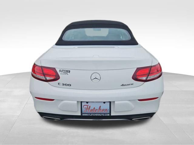 Used 2021 Mercedes-Benz C 300 4MATIC Cabriolet image 4