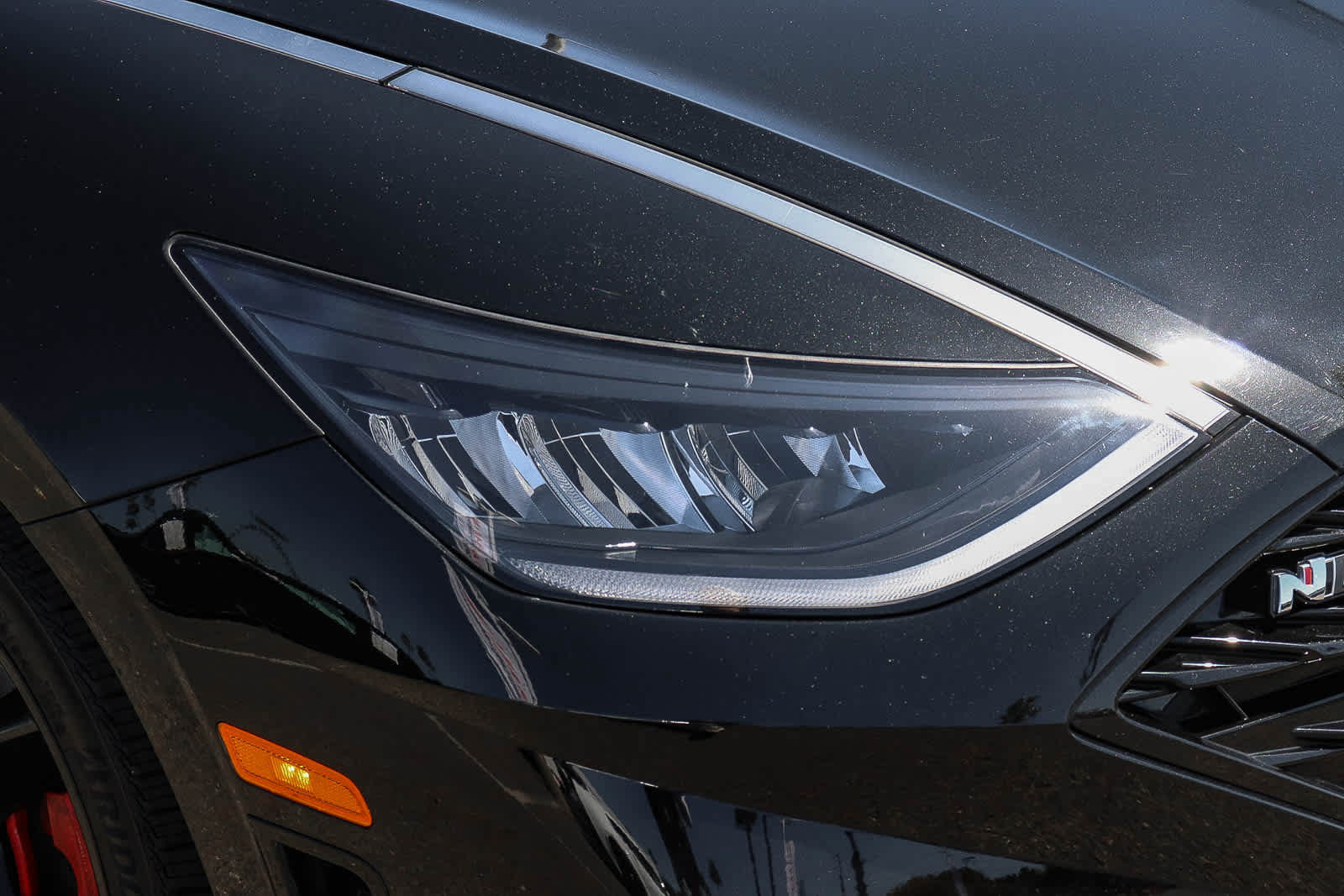 Used 2022 Hyundai Sonata N Line FWD image 4