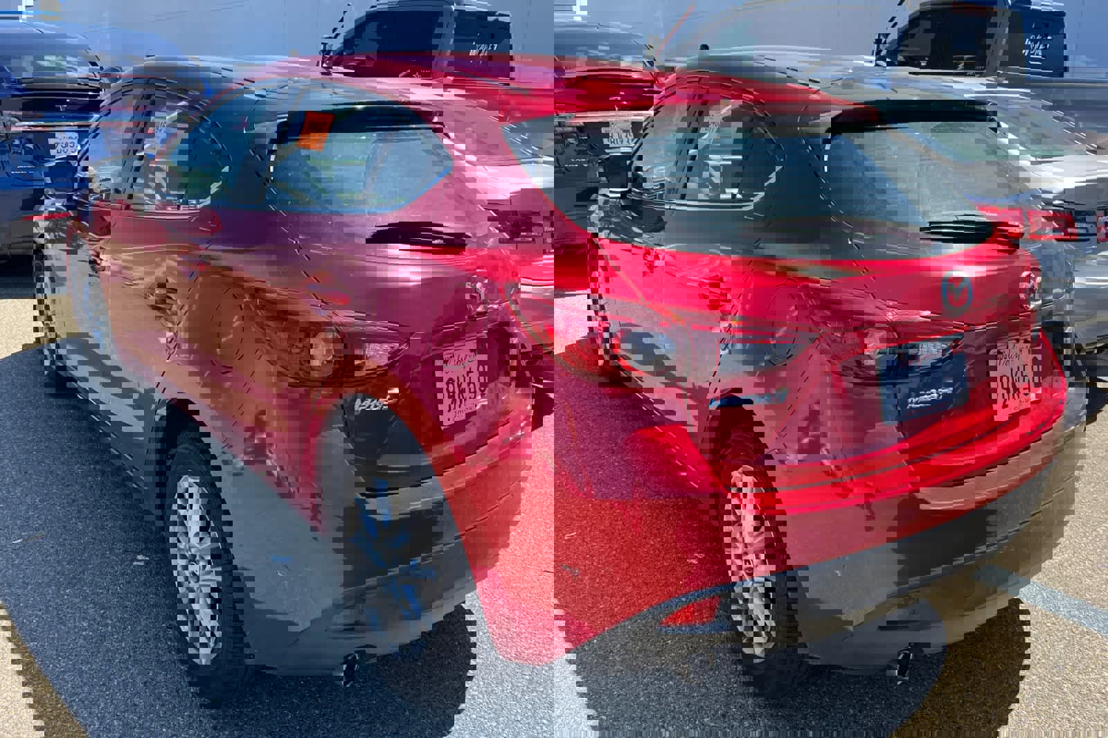 Used 2015 MAZDA MAZDA3 i Touring image 6