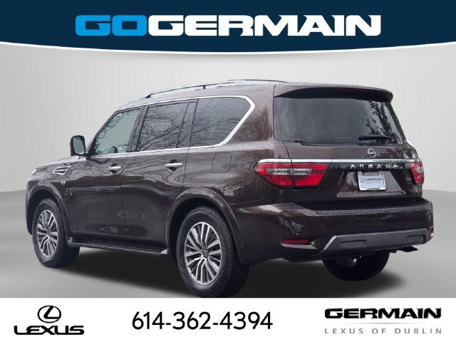 Used 2022 Nissan Armada SL w/ Captain's Chairs Package AWD/4WD image 10