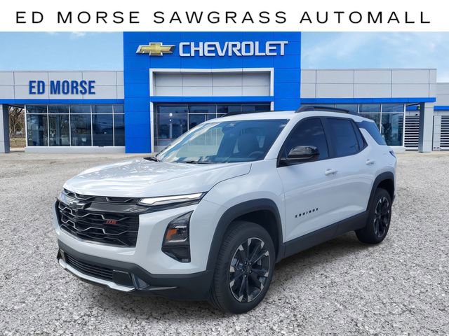 New 2026 Chevrolet Equinox RS w/ Convenience Package III