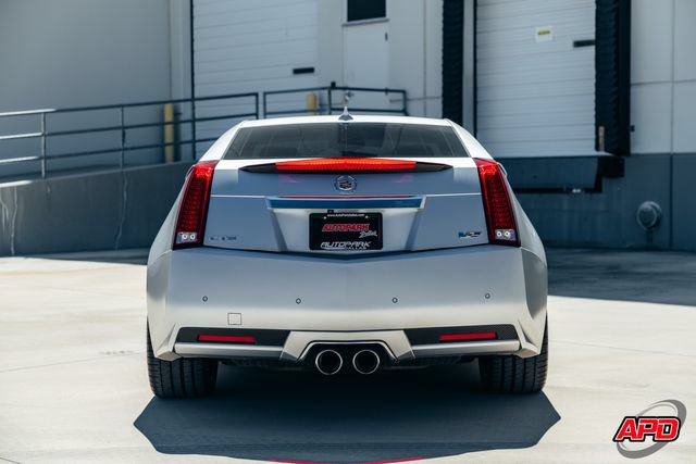 Used 2013 Cadillac CTS V w/ Wood Trim Package RWD image 16