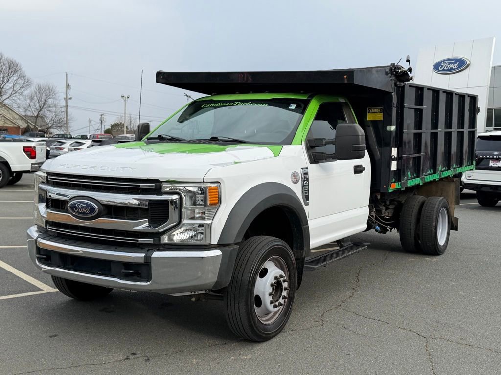 Used 2022 Ford F450 XL w/ Power Equipment Group image 7