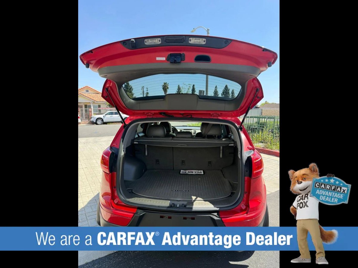 Used 2013 Kia Sportage EX w/ EX Premium Pkg FWD image 11