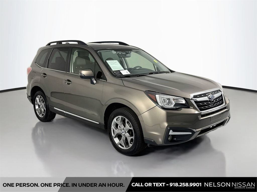 Used 2018 Subaru Forester 2.5i Touring w/ Popular Package #3B AWD/4WD image 3
