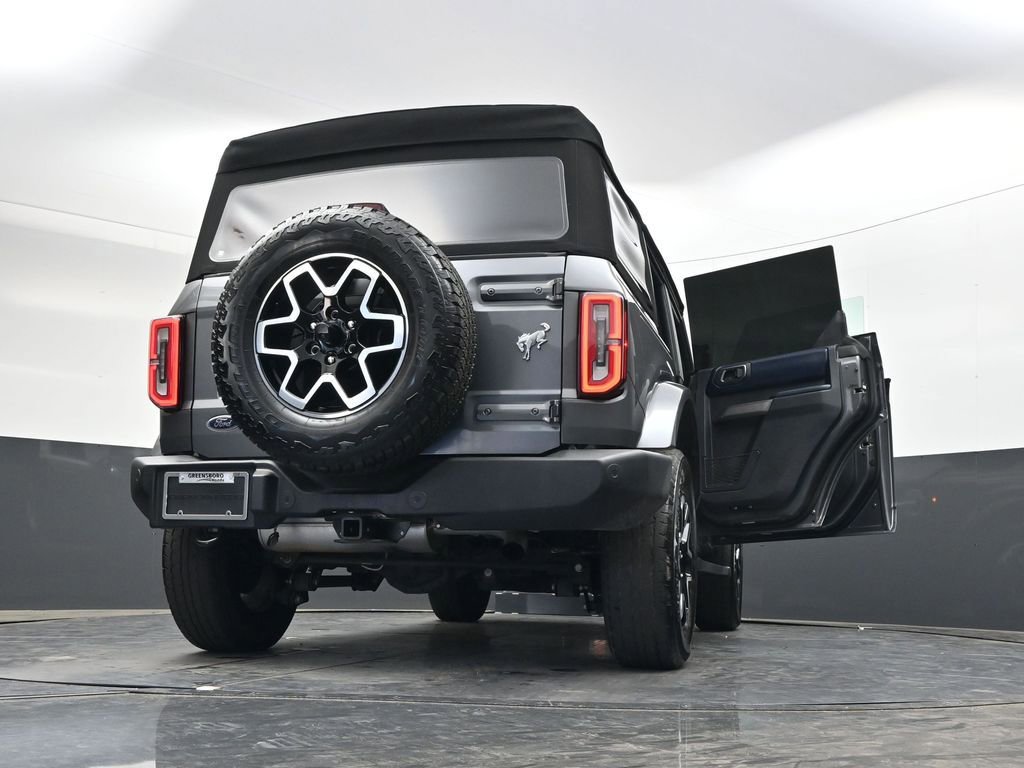 Used 2021 Ford Bronco Outer Banks image 37