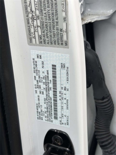 Used 2021 Ford F150 XL w/ Trailer Tow Package image 17