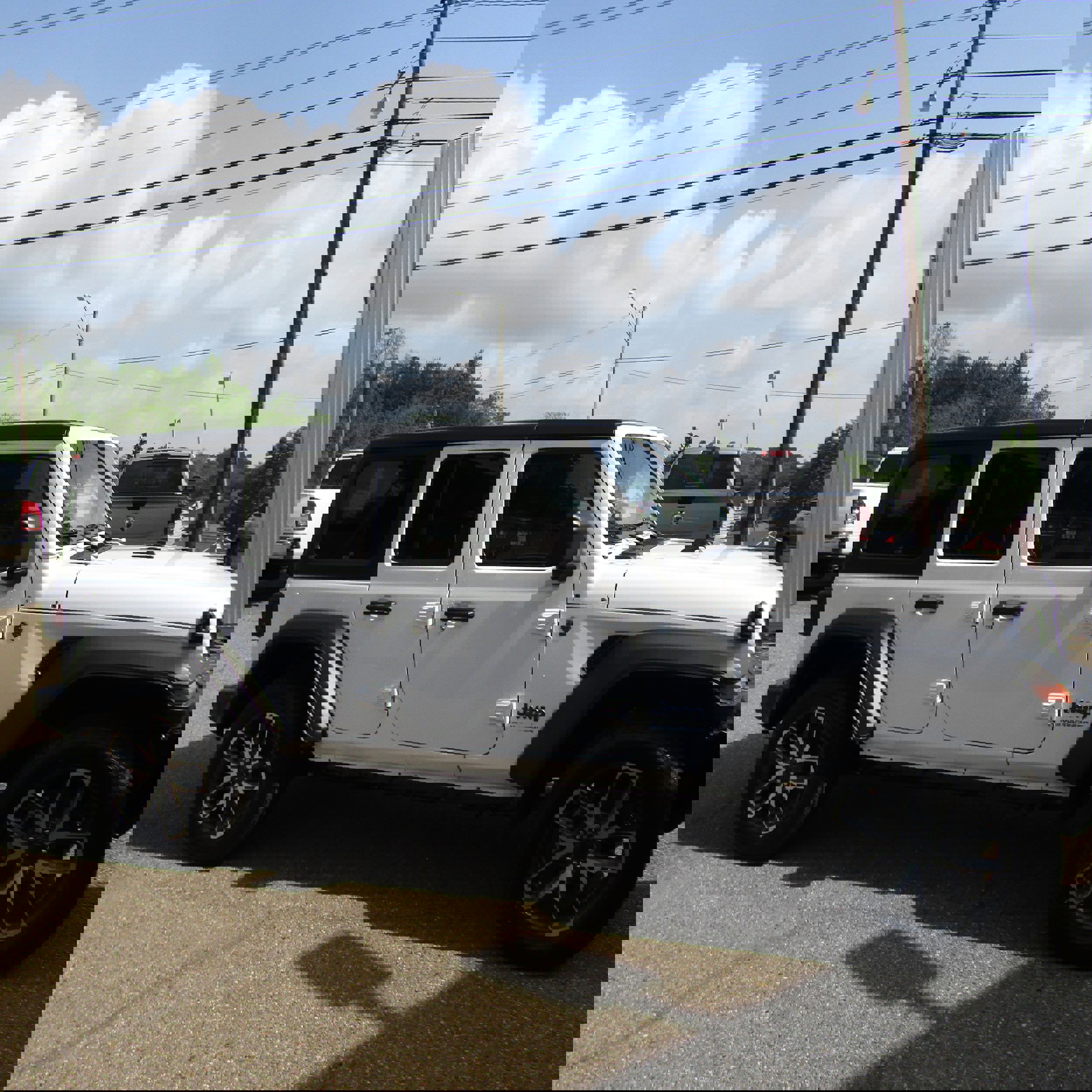 New 2025 Jeep Wrangler Unlimited Sport S 4xe w/ Convenience Group image 2