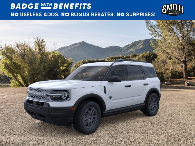 New 2026 Ford Bronco Sport Big Bend