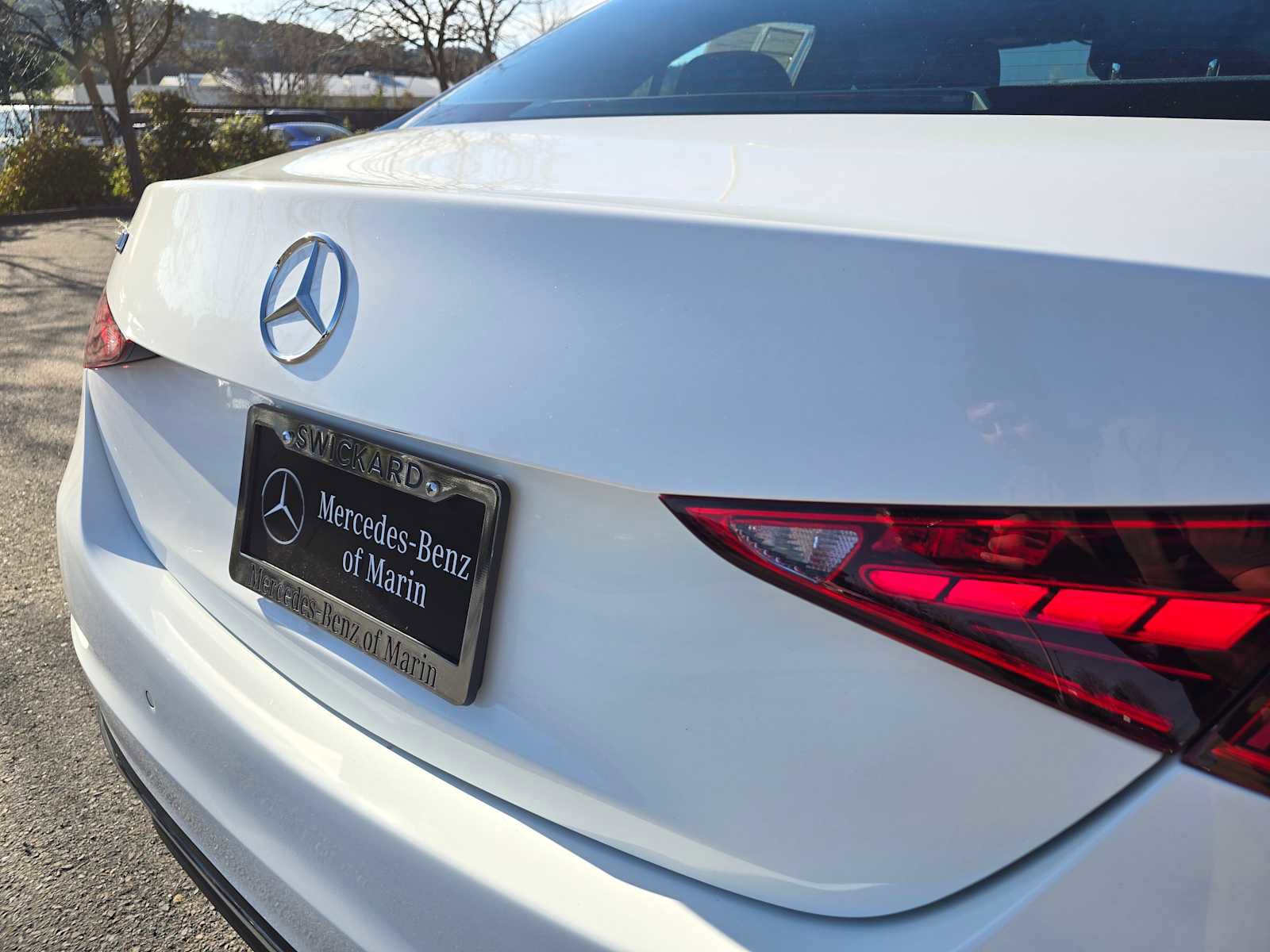 Used 2025 Mercedes-Benz C 300 Sedan image 16