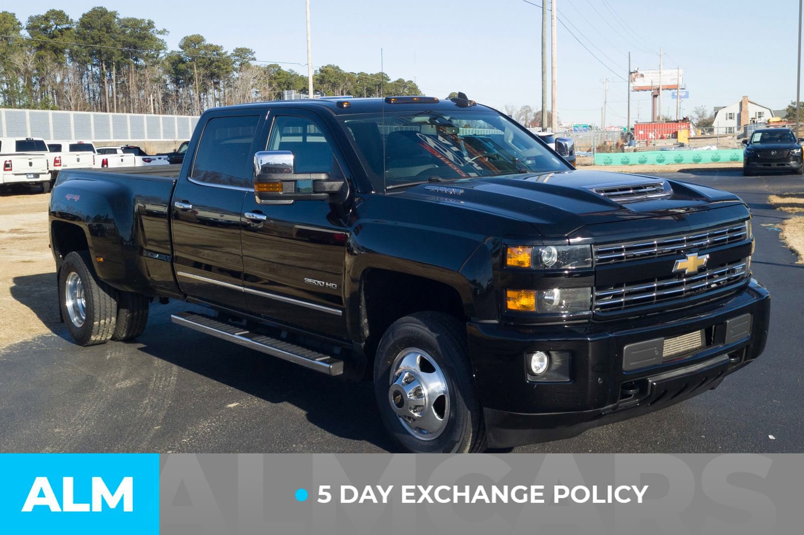 Used 2017 Chevrolet Silverado 3500 LTZ w/ Duramax Plus Package image 3