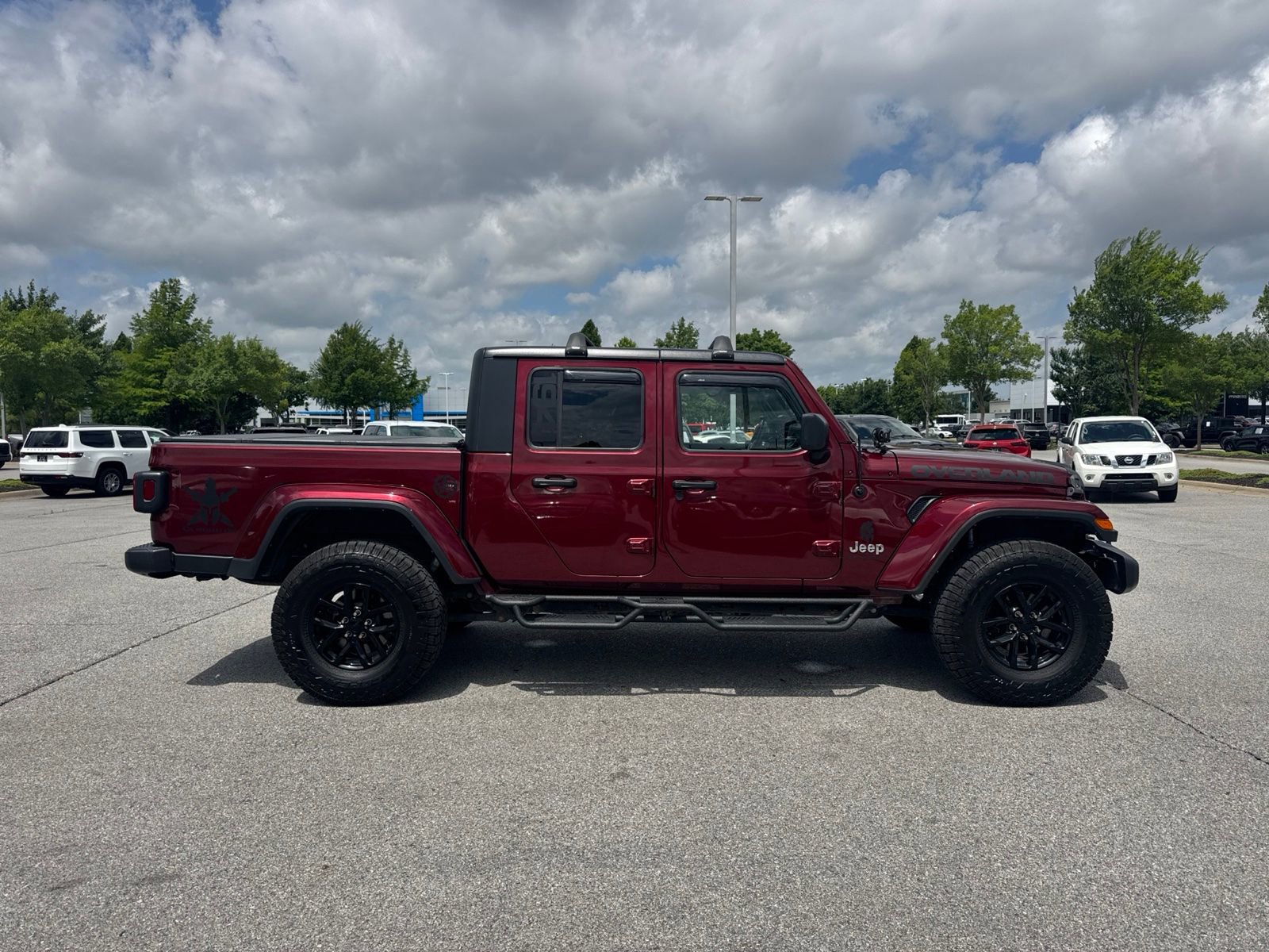 Used 2021 Jeep Gladiator Overland w/ Popular Equipment Package AWD/4WD image 4