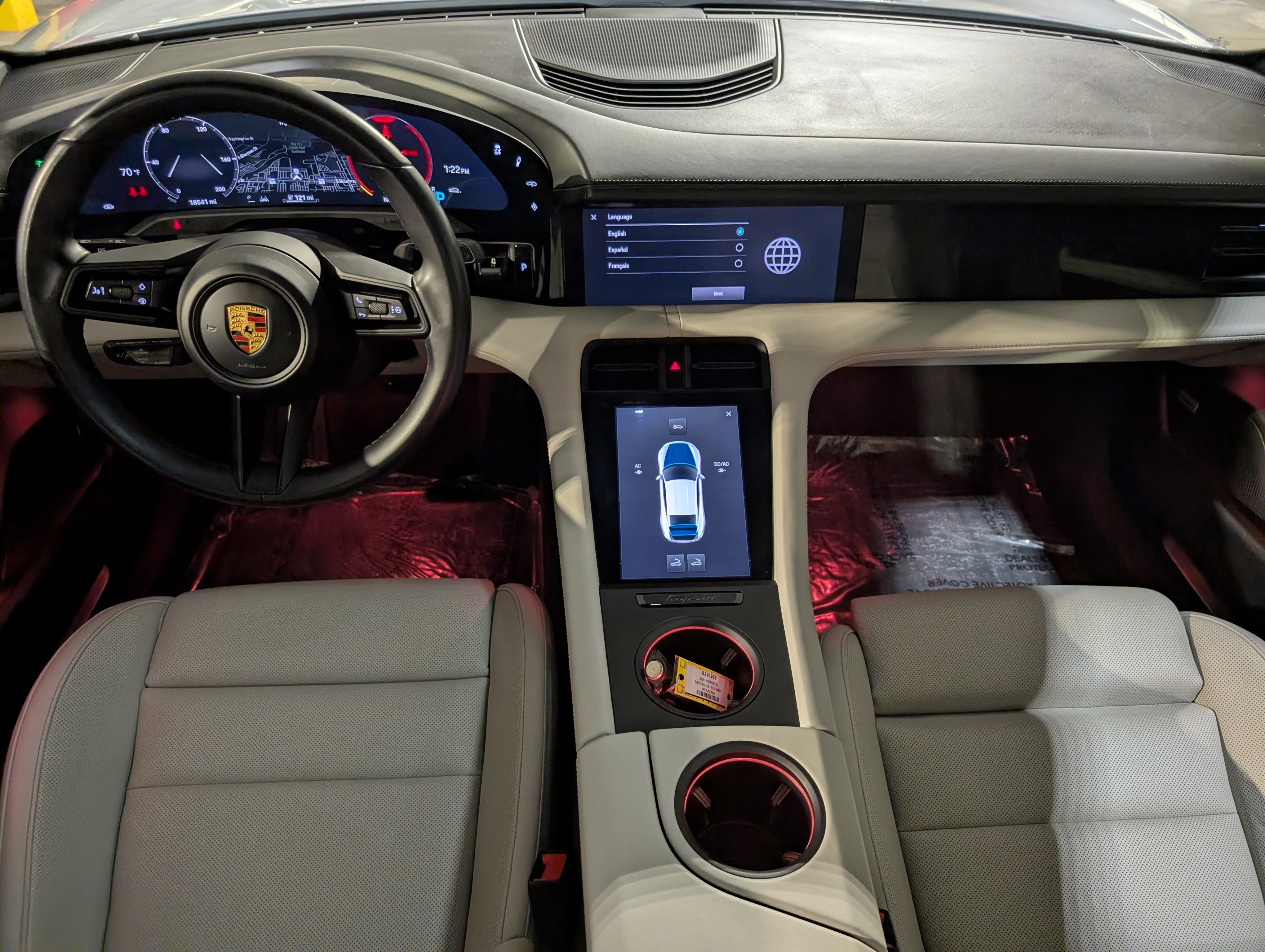 Certified 2021 Porsche Taycan 4S image 7