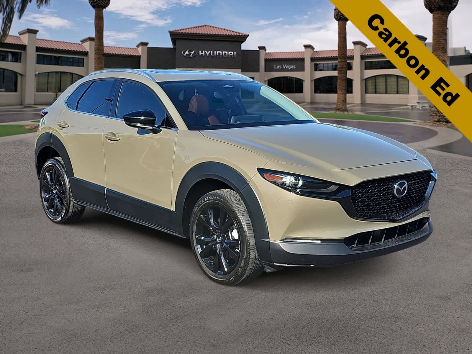 Used 2024 MAZDA CX-30 Carbon AWD/4WD image 2