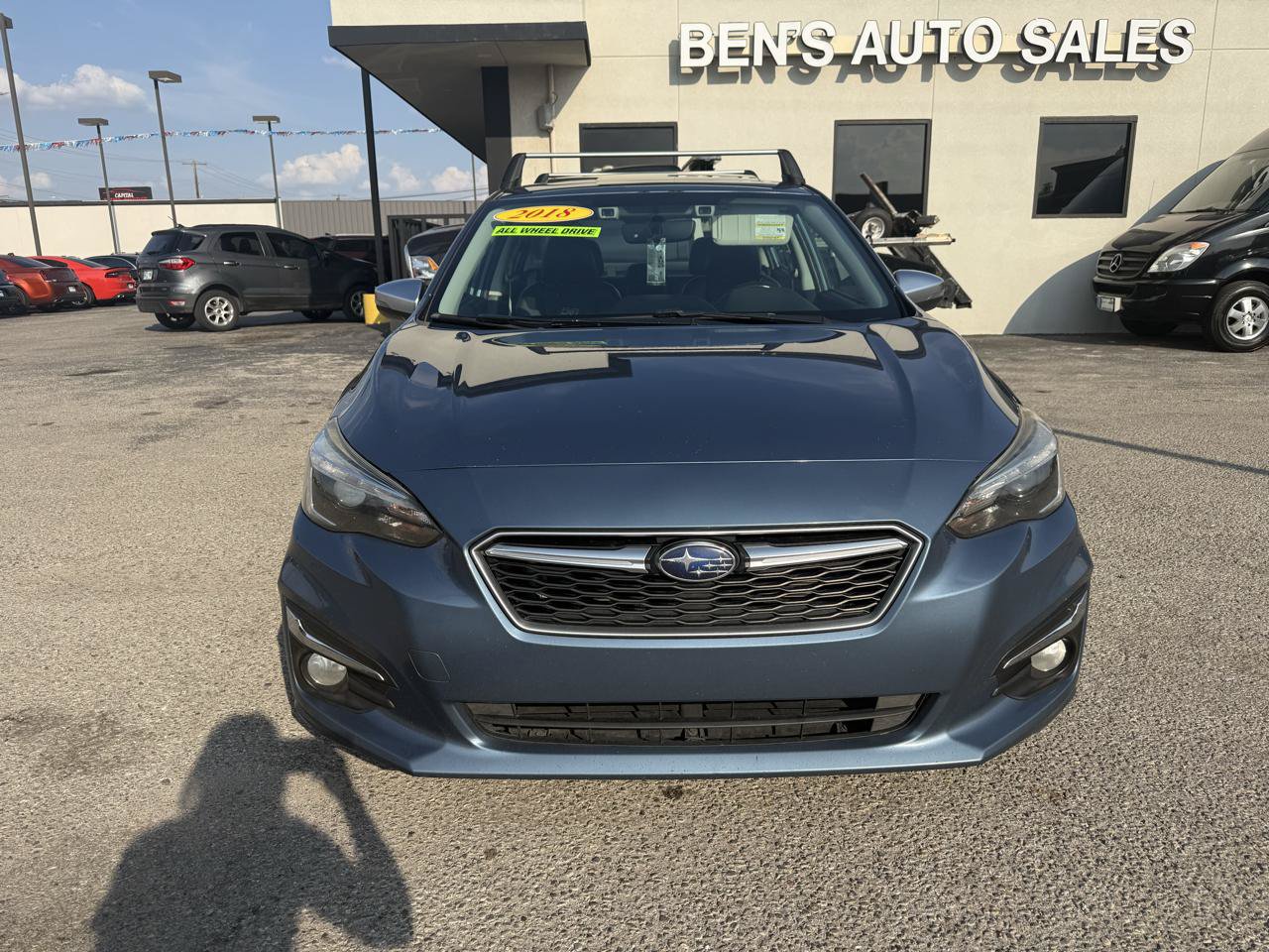 Used 2018 Subaru Impreza 2.0i Limited w/ 50th Anniversary Edition AWD/4WD image 3