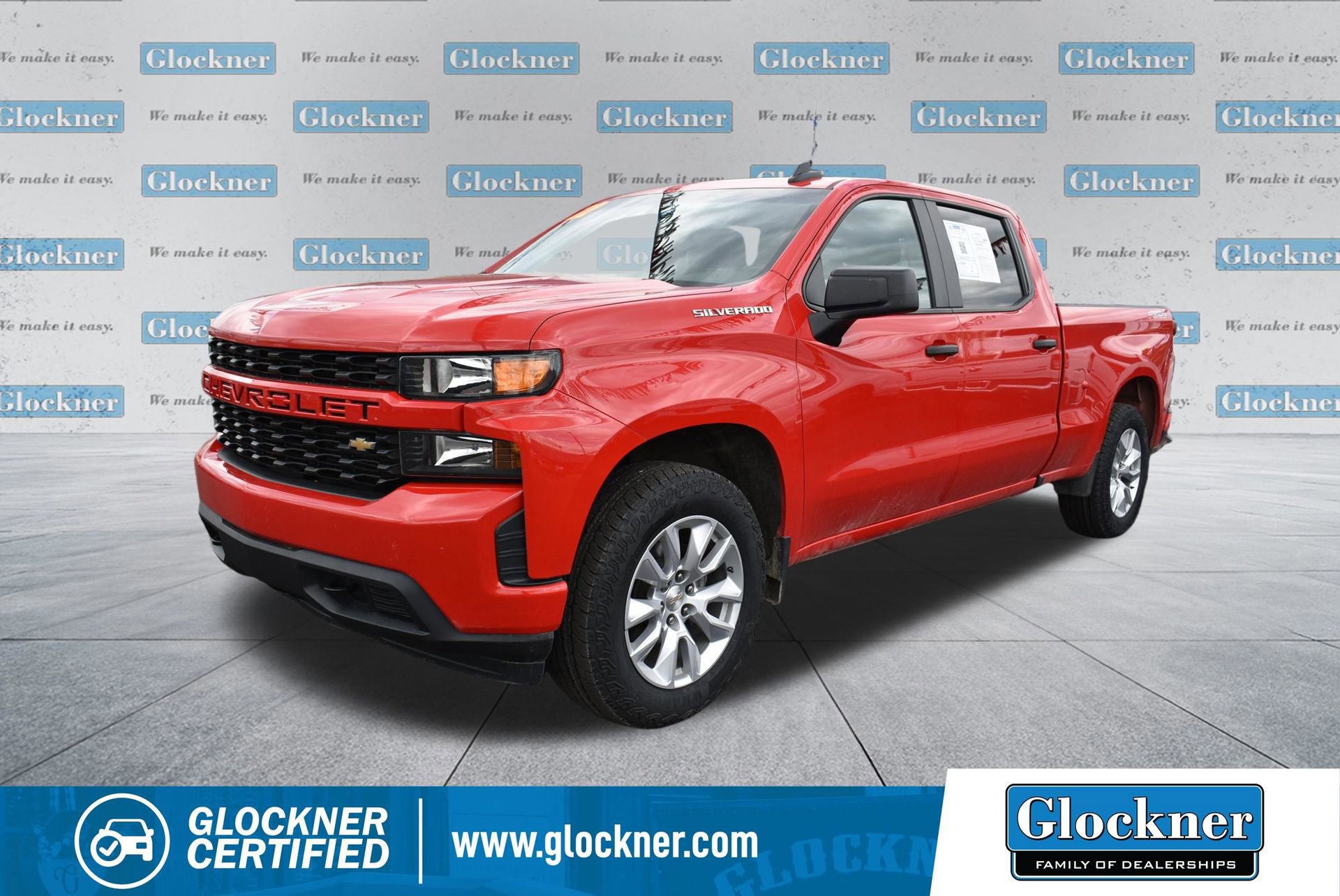 Used 2022 Chevrolet Silverado 1500 Custom AWD/4WD image 1