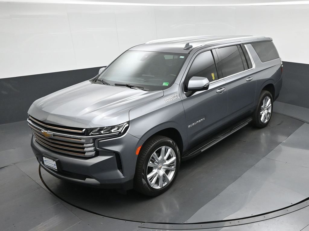 Used 2021 Chevrolet Suburban High Country image 81