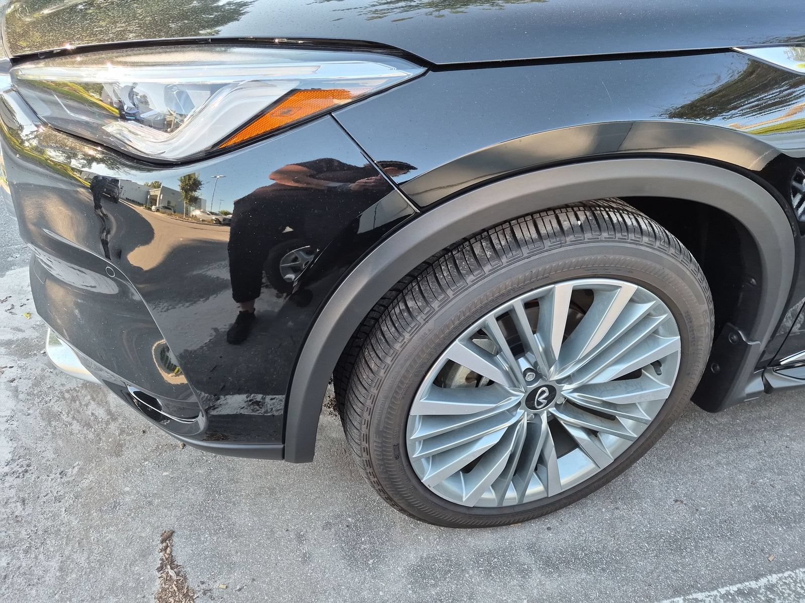 Used 2024 INFINITI QX50 Sensory w/ Accent Package AWD/4WD image 10