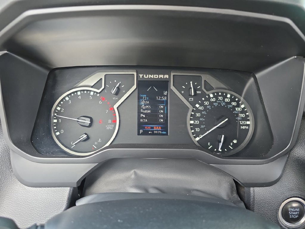 Used 2024 Toyota Tundra SR5 w/ SR5 Convenience Package AWD/4WD image 21