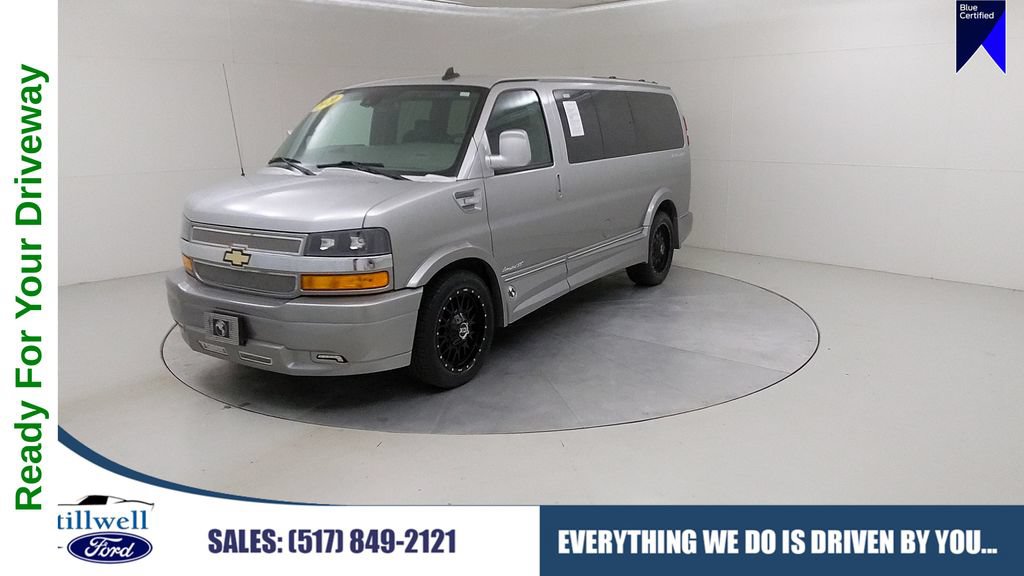 Used 2020 Chevrolet Express 2500 w/ Enhanced Convenience Package