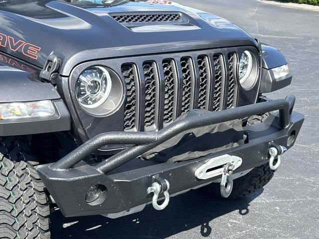 Used 2023 Jeep Gladiator Mojave w/ Cold Weather Group AWD/4WD image 10