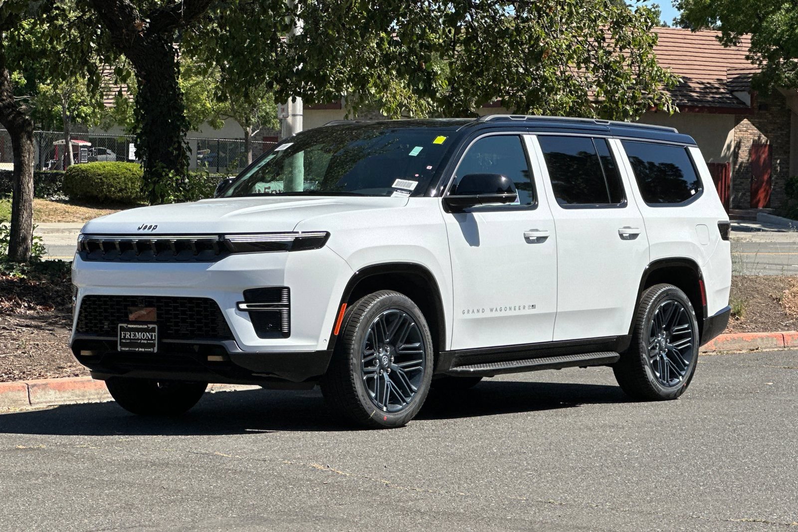 New 2026 Jeep Grand Wagoneer 4WD image 7