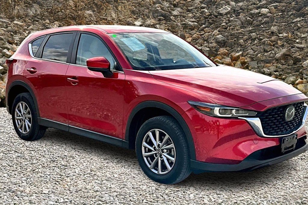 Used 2022 MAZDA CX-5 AWD 2.5 S w/ Preferred Package image 1