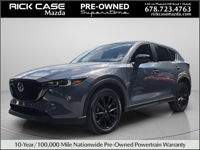 Used 2023 MAZDA CX-5 Carbon Edition
