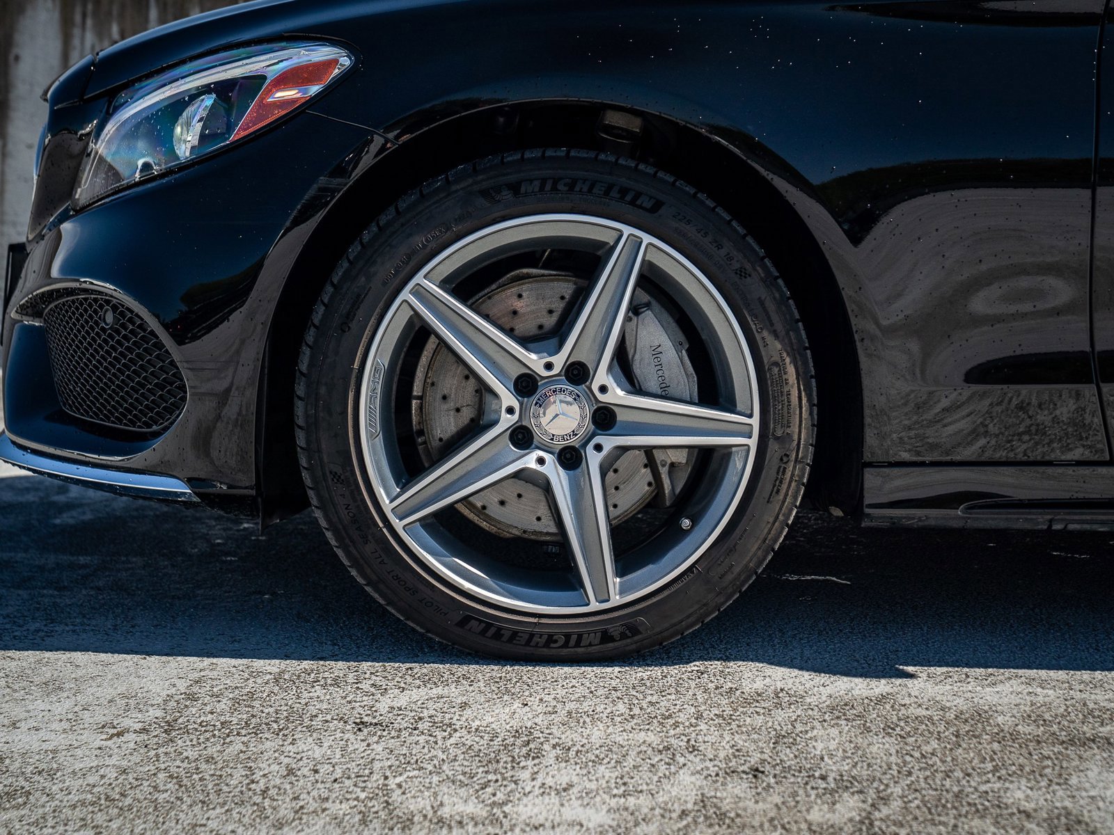 Used 2015 Mercedes-Benz C 300 4MATIC Sedan image 12