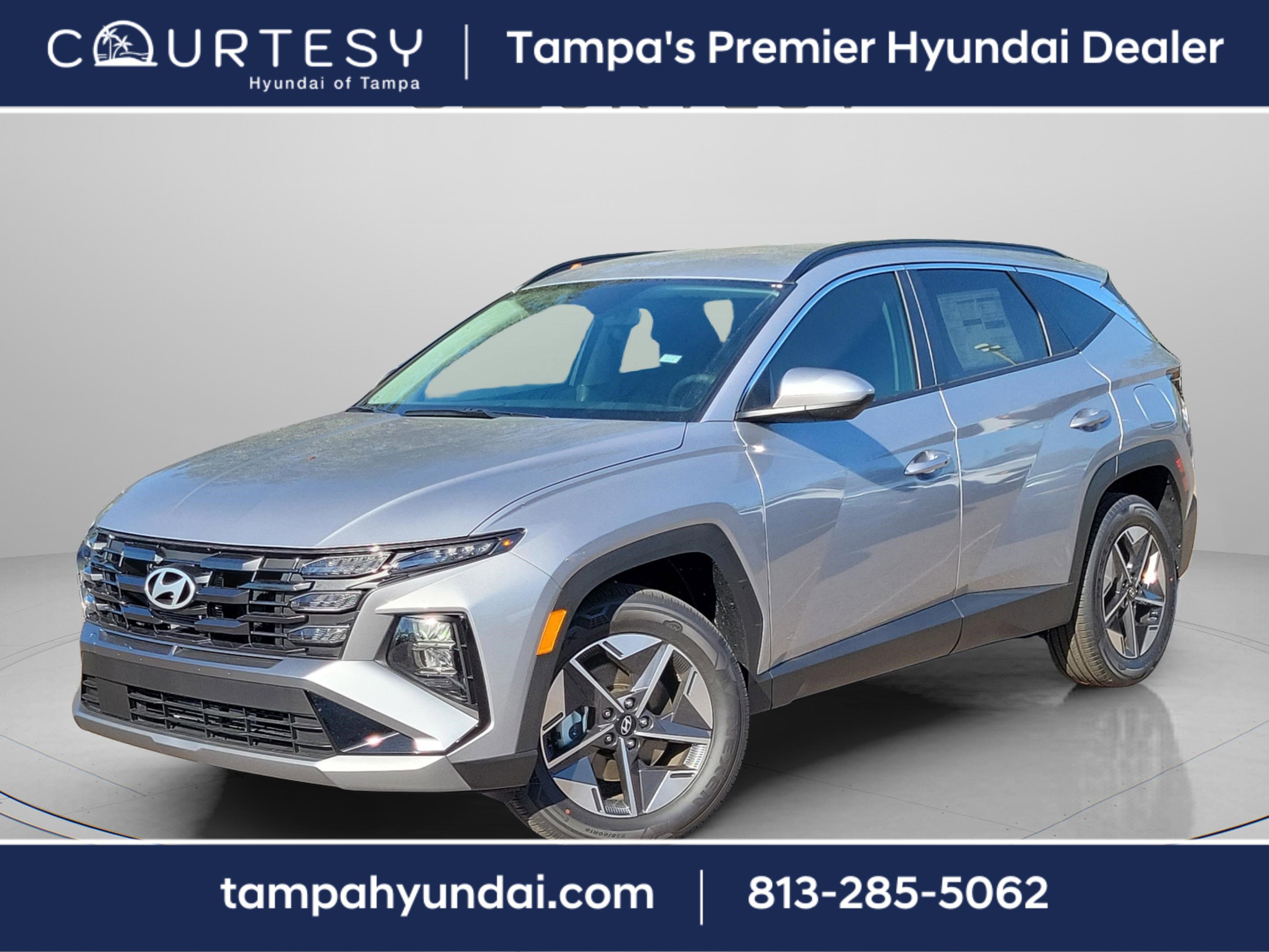 New 2026 Hyundai Tucson SEL image 1