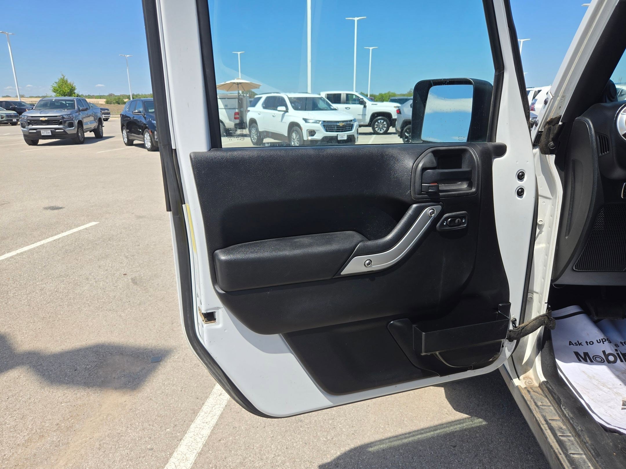 Used 2013 Jeep Wrangler Unlimited Sahara w/ Trailer Tow Group AWD/4WD image 11