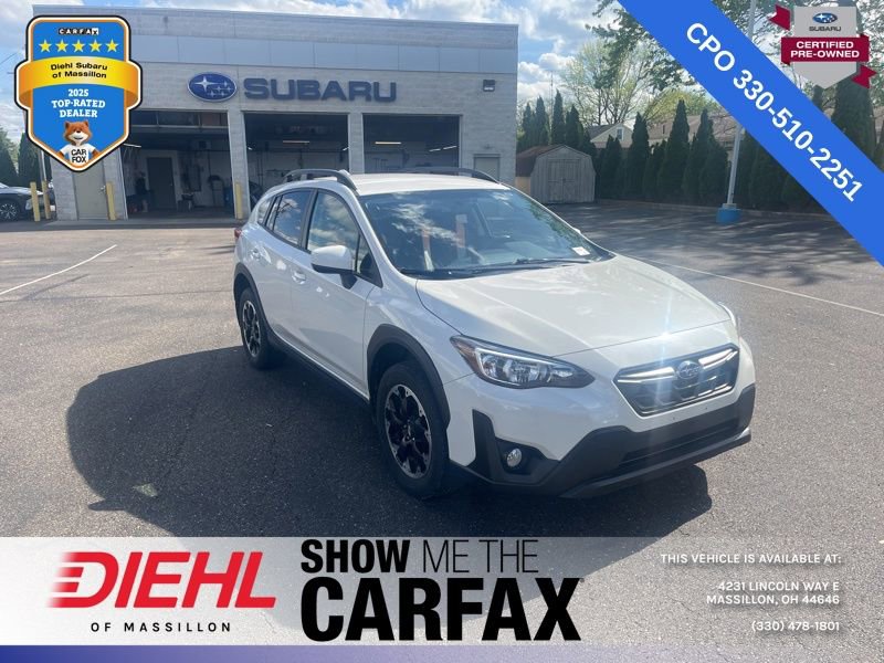 Used 2021 Subaru Crosstrek 2.0i Premium w/ Popular Package #2