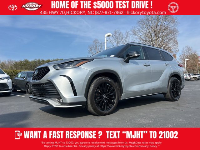 Used 2023 Toyota Highlander XSE