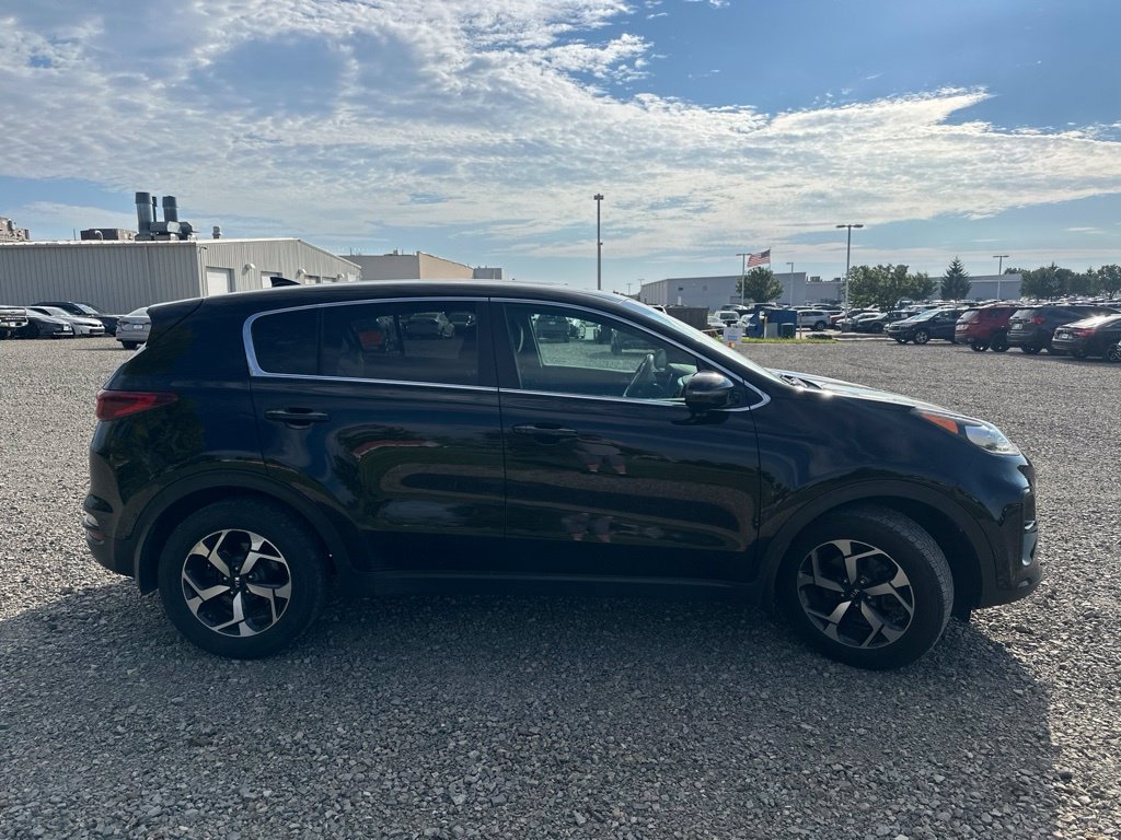 Used 2021 Kia Sportage LX w/ LX Fwd Popular Package image 11
