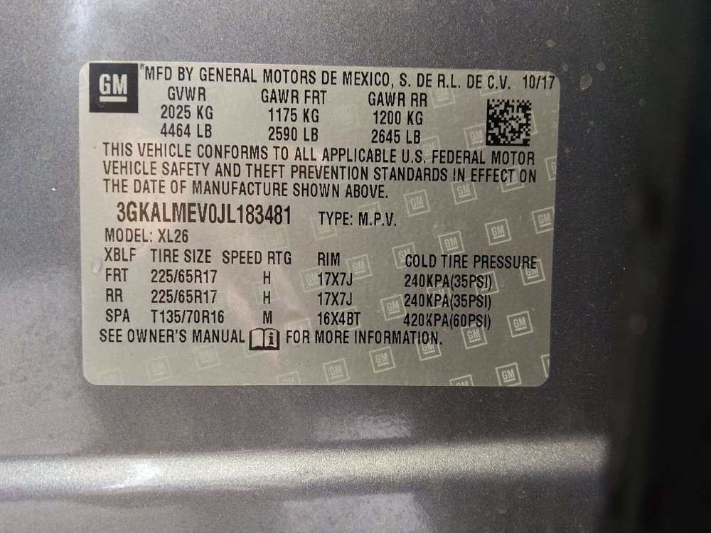 Used 2018 GMC Terrain SLE w/ Driver Convenience Package image 33