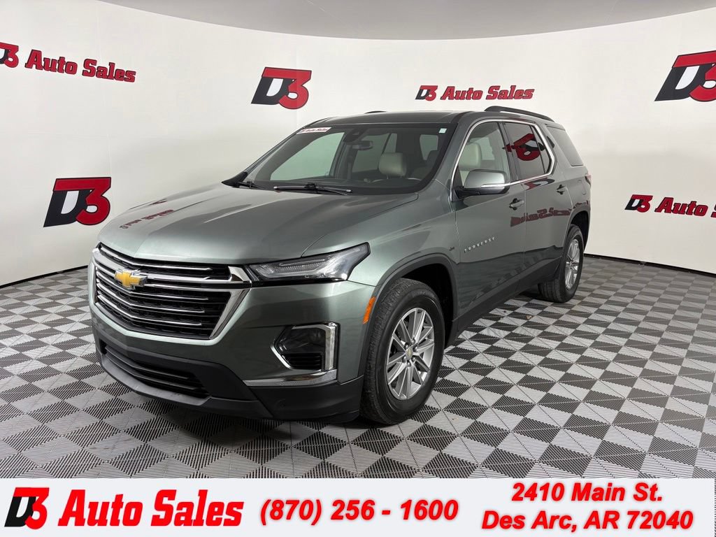 Used 2022 Chevrolet Traverse LT AWD/4WD image 1