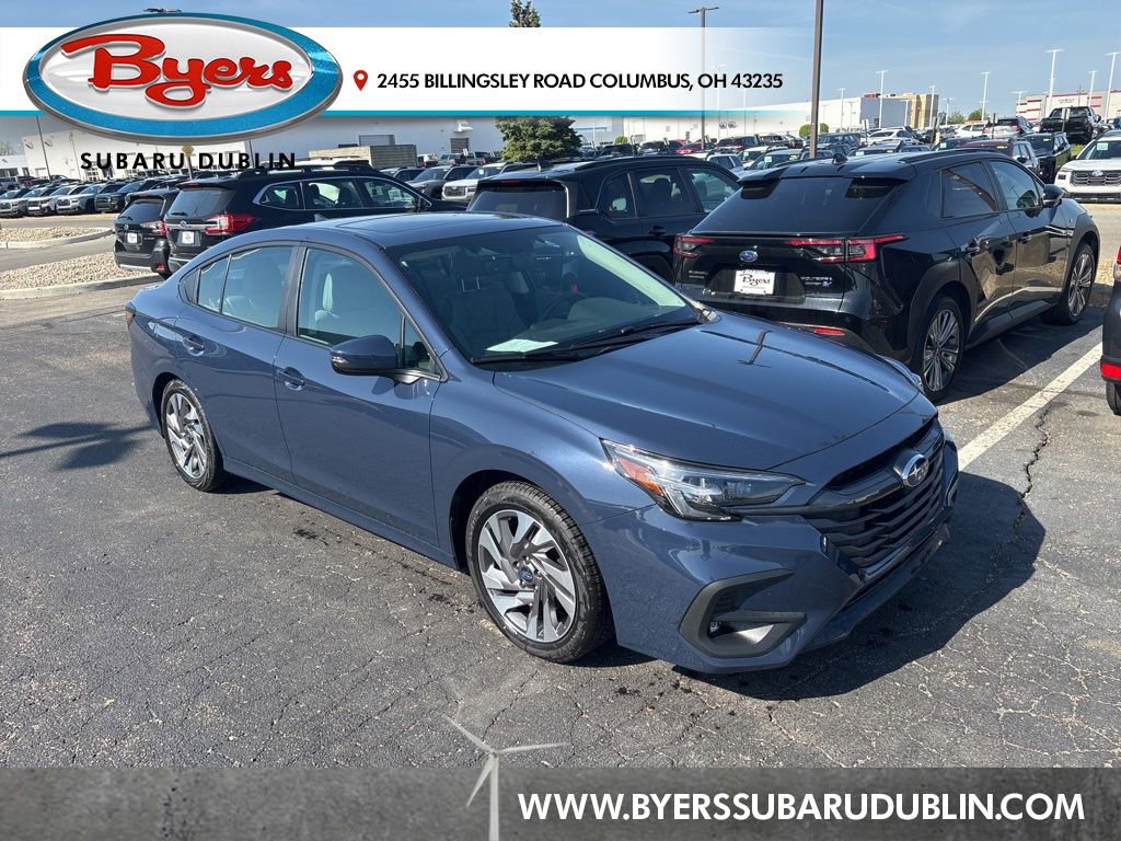 Certified 2025 Subaru Legacy Limited AWD/4WD image 1