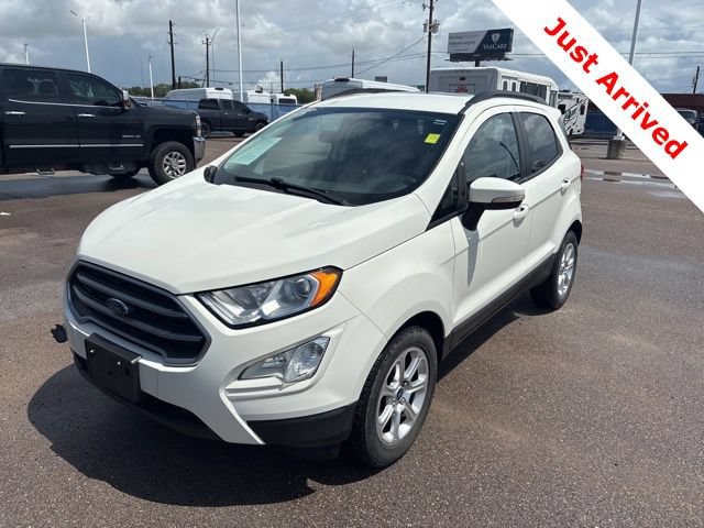 Used 2021 Ford EcoSport SE