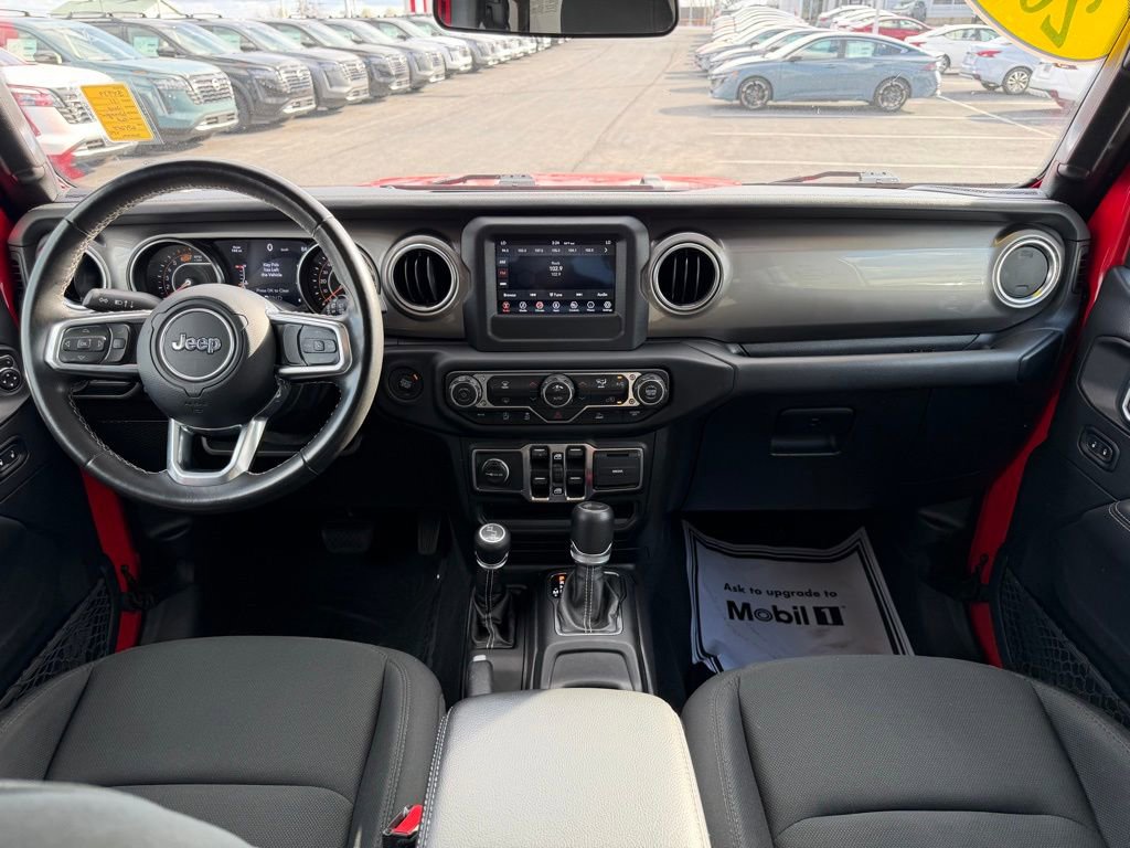 Used 2021 Jeep Wrangler Unlimited Sahara image 23