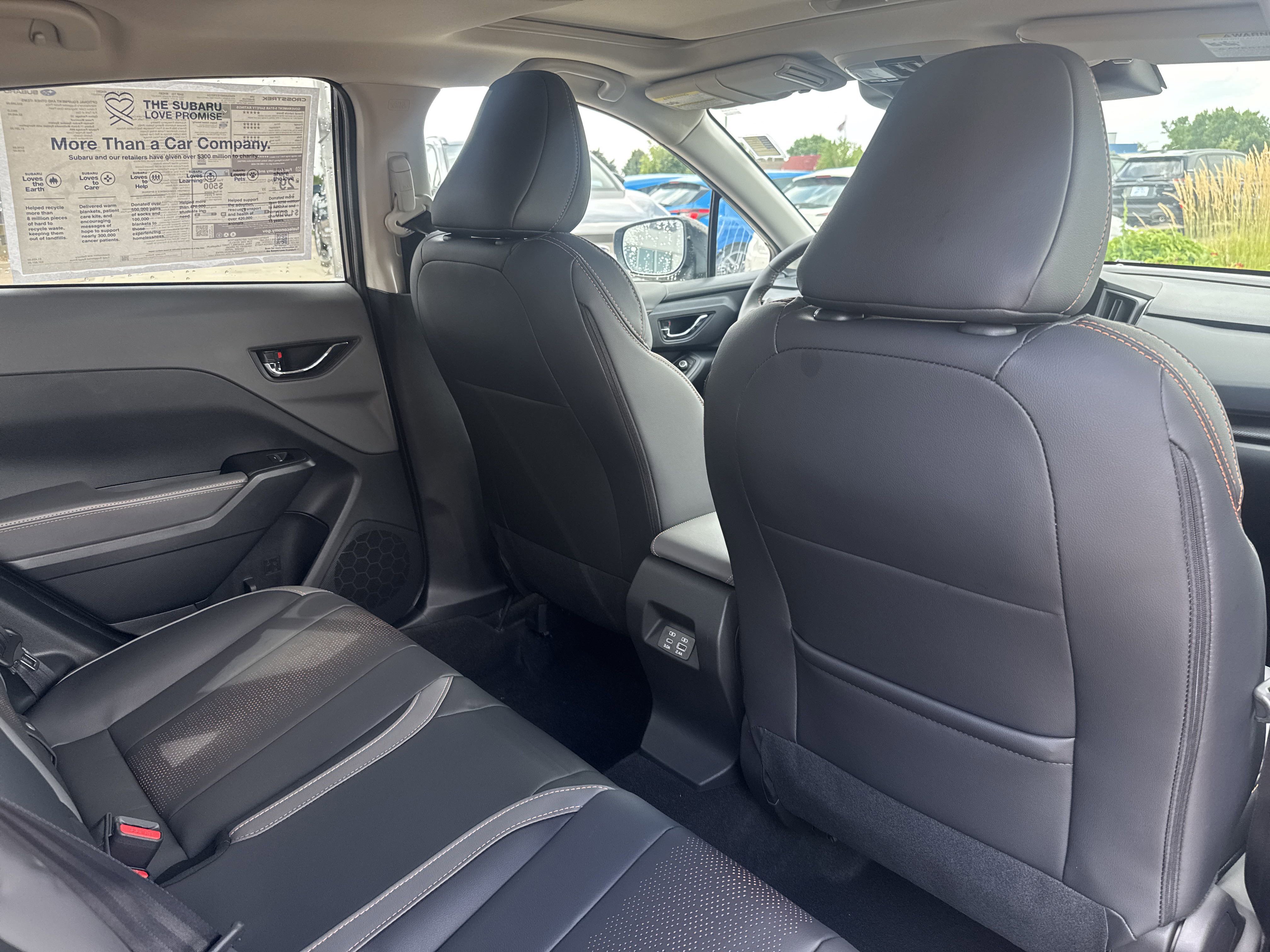 New 2025 Subaru Crosstrek 2.5i Limited w/ Popular Package #4A image 15