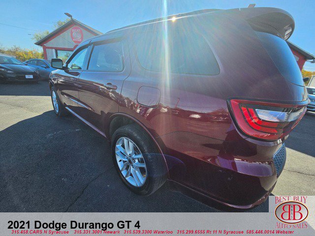 Used 2021 Dodge Durango GT AWD/4WD image 5
