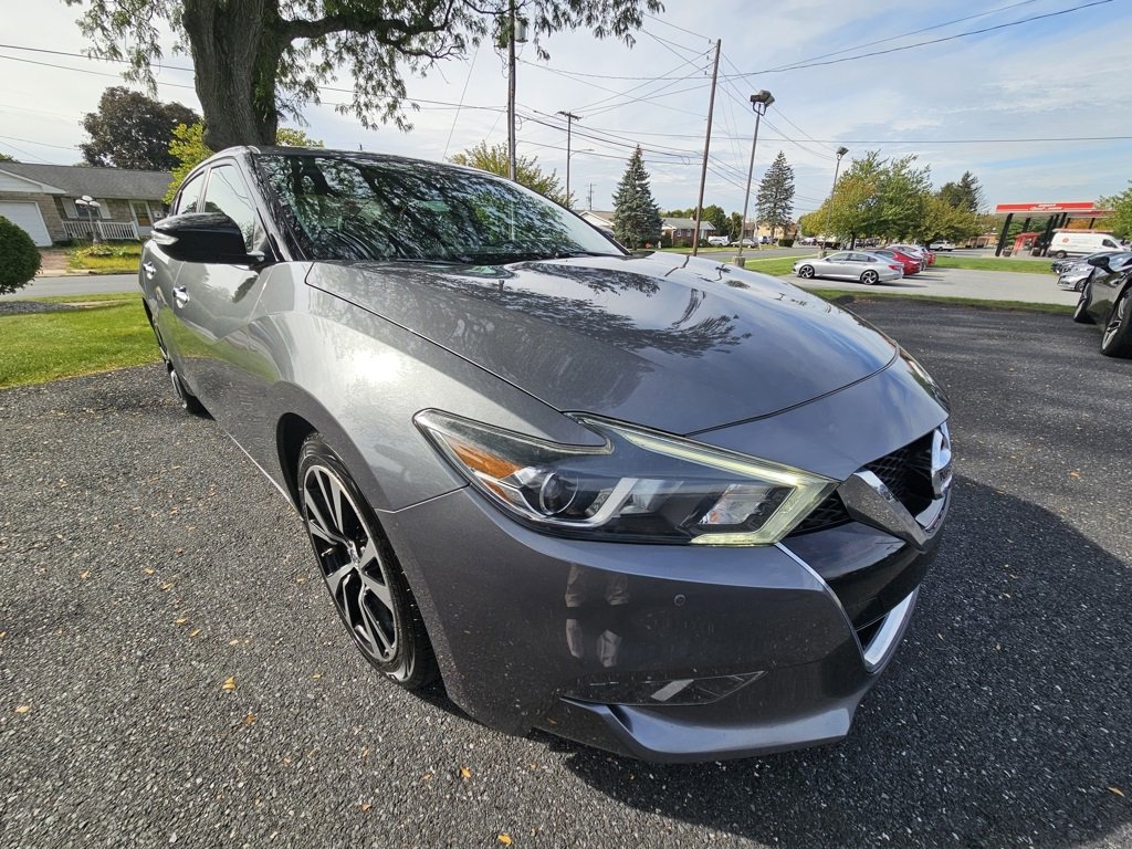 Used 2018 Nissan Maxima 3.5 SV