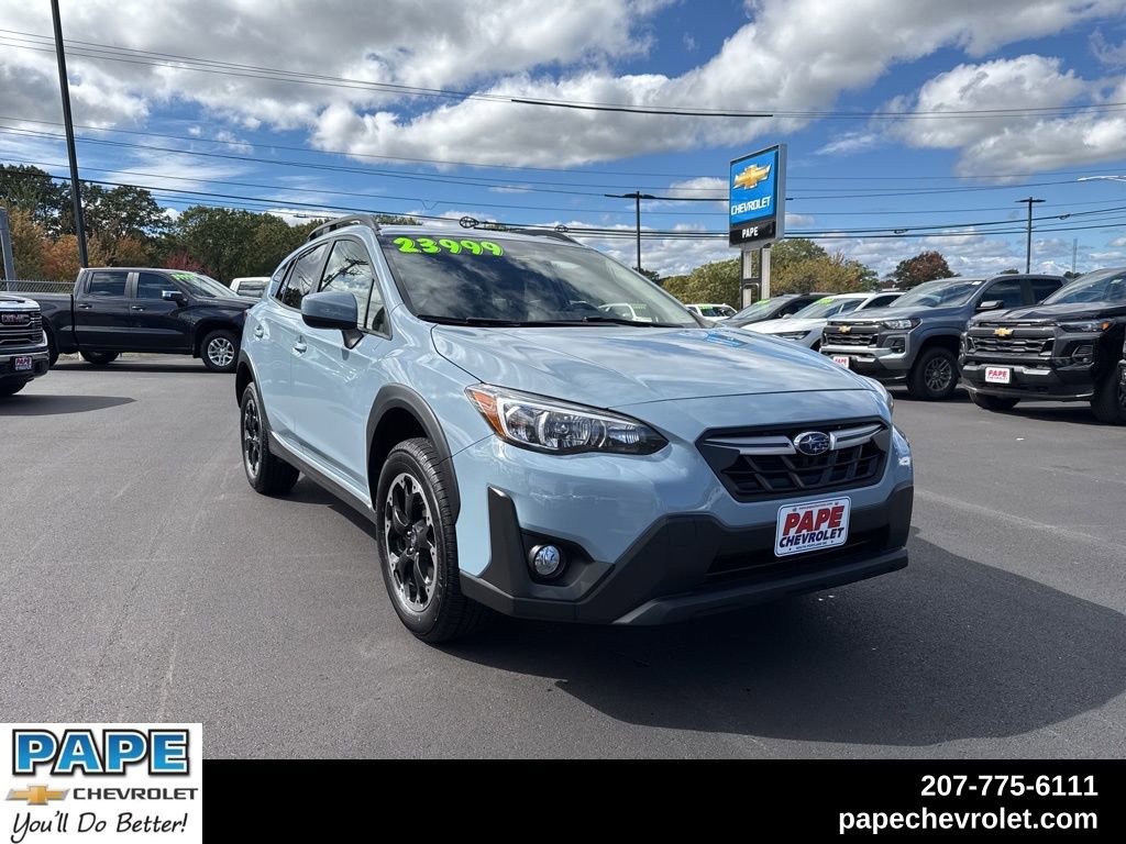 Used 2022 Subaru Crosstrek 2.0i Premium